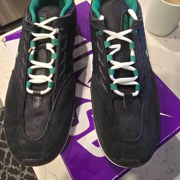 Nike SB Men's Vertebrae Black/ Green Skate Skateboard Shoes Size 10 NEW FD4691 - Picture 3 of 13